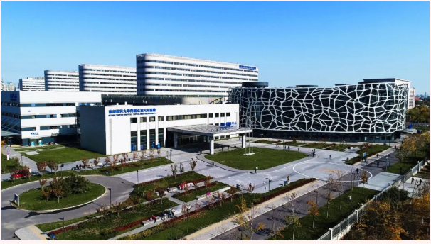 首都医科大学附属北京天坛医院在综合医院科技量值